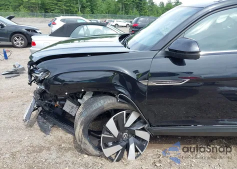 2024 Volkswagen Atlas Cross Sport 2.0T Se W/Technology из США, поврежденный, VIN 1V2HE2CA9RC227301